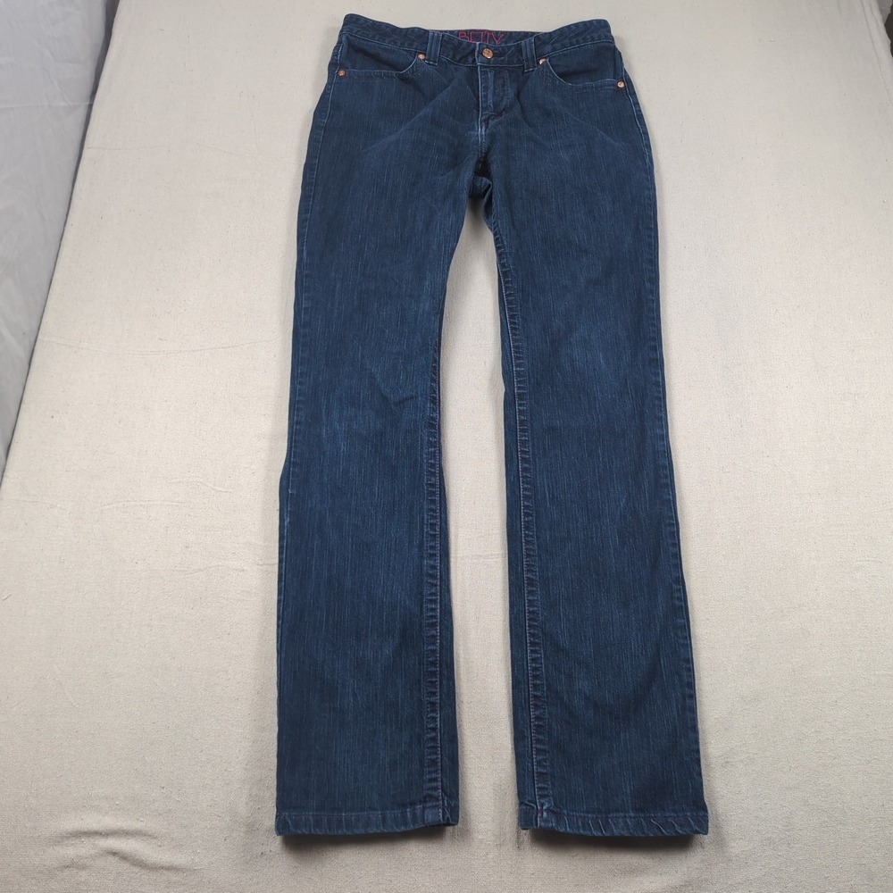 Kimes Ranch Jeans Womens 14 36 Blue Betty Straight Western Cowgirl
